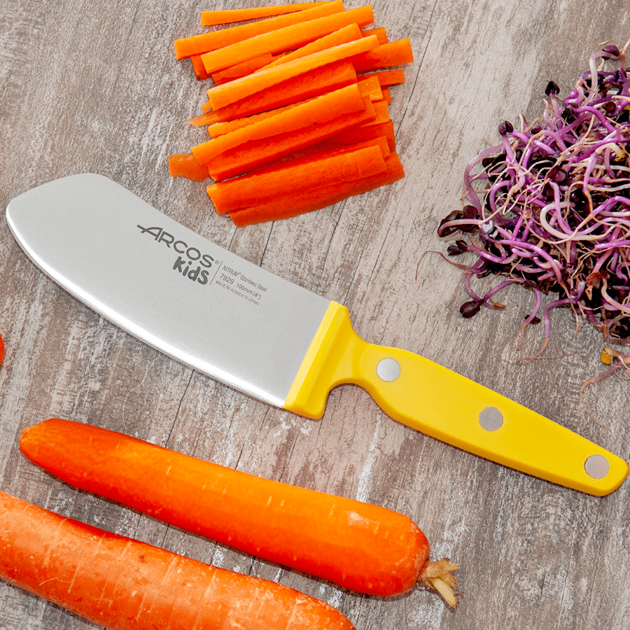 Kids Handle Rounded KIDS ROUNDED KNIFE 100mm - DYKE & DEAN
