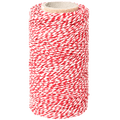 KITCHEN STRING RED & WHITE - DYKE & DEAN