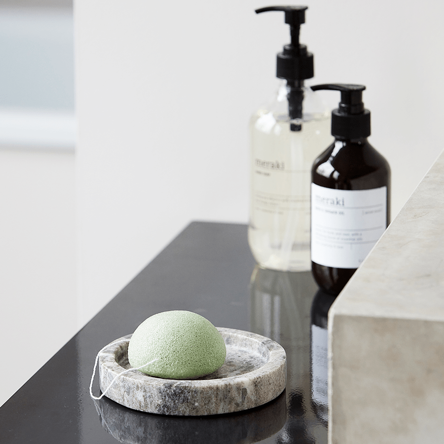 KONJAC SPONGE GREEN - DYKE & DEAN