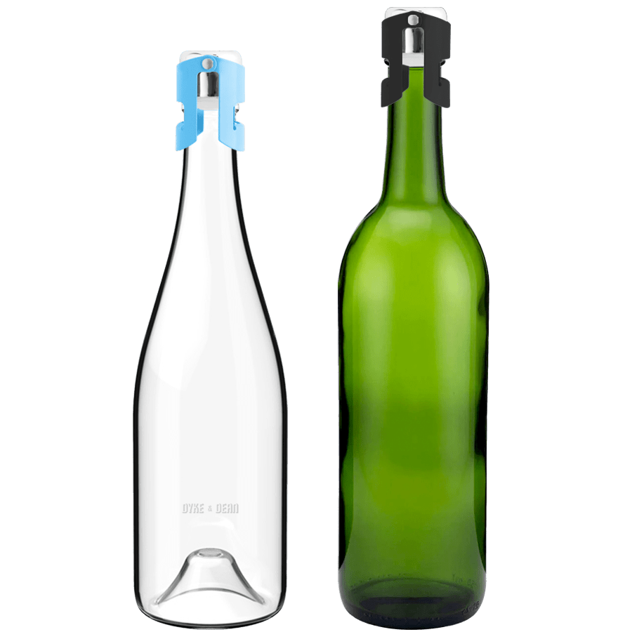 LA CARAFE BOTTLE STOPPERS - DYKE & DEAN