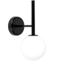 LANTERN GLOBE ROD WALL LIGHT - DYKE & DEAN