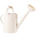 LARGE WATERING CAN ROSE SPOUT CREAM - DYKE & DEAN