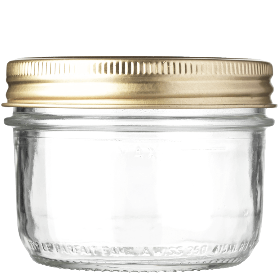 LE PARFAIT SCREW TOP PRESERVING JAR 200ML - DYKE & DEAN