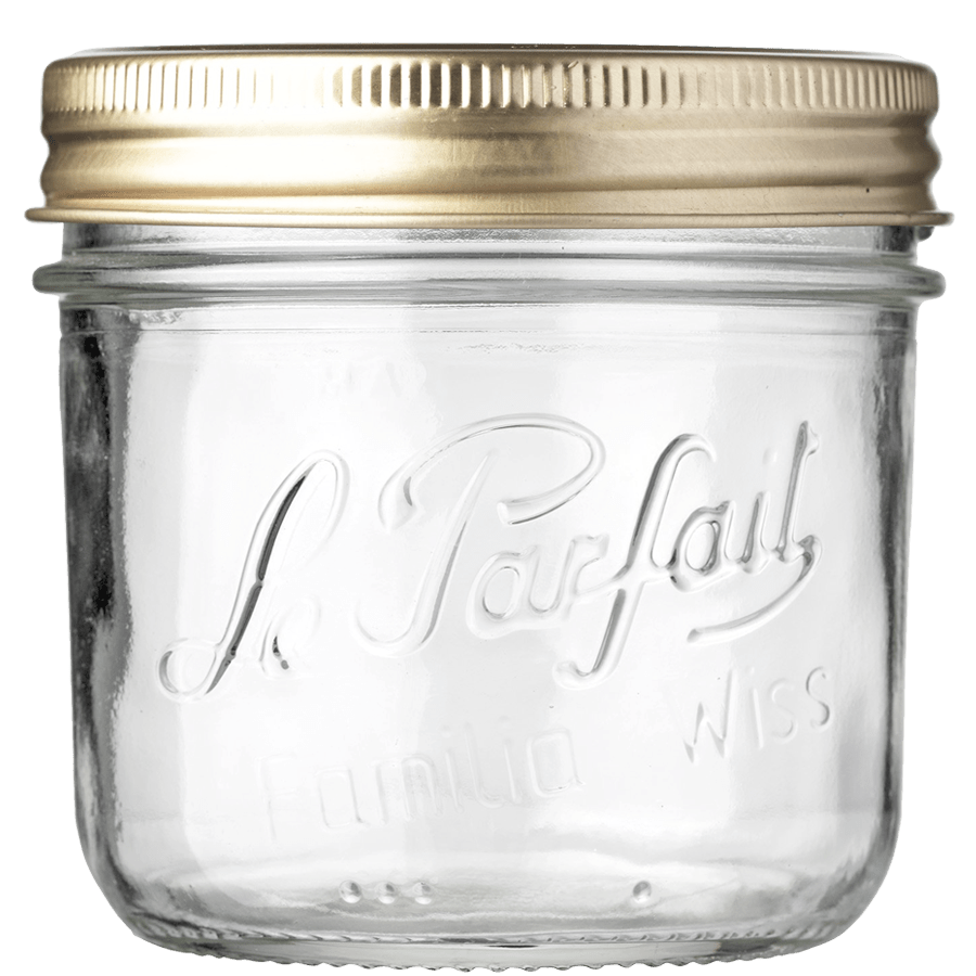 LE PARFAIT SCREW TOP PRESERVING JAR 350ML - DYKE & DEAN