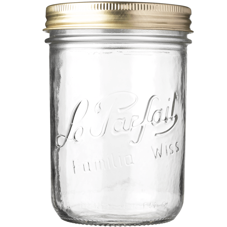 LE PARFAIT SCREW TOP PRESERVING JAR 500ML - DYKE & DEAN