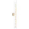 LED FILAMENT GLASS TUBE PEG BULB 8W 300MM - DYKE & DEAN