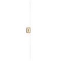 LED OPAL GLASS TUBE PEG BULB 3.2W 300MM - DYKE & DEAN