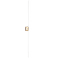 LED OPAL GLASS TUBE PEG BULB 4.8W 500MM - DYKE & DEAN
