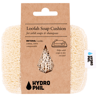 LOOFAH SOAP CUSHION 100% PLASTIC-FREE - DYKE & DEAN