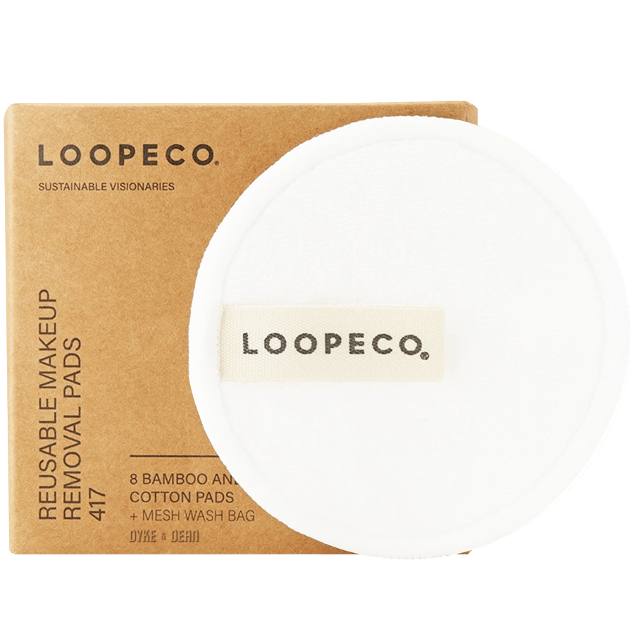 LOOPECO MAKE UP REMOVAL PADS - DYKE & DEAN
