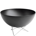 LOW BOWL FIRE BASKET & GRILL - DYKE & DEAN