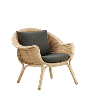 MADAME LOUNGE CHAIR RATTAN - DYKE & DEAN