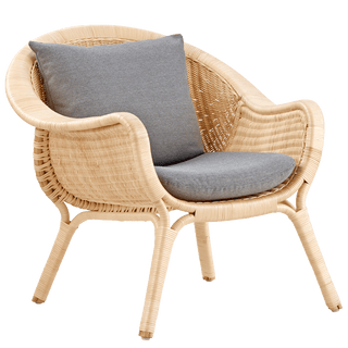 MADAME LOUNGE CHAIR RATTAN - DYKE & DEAN