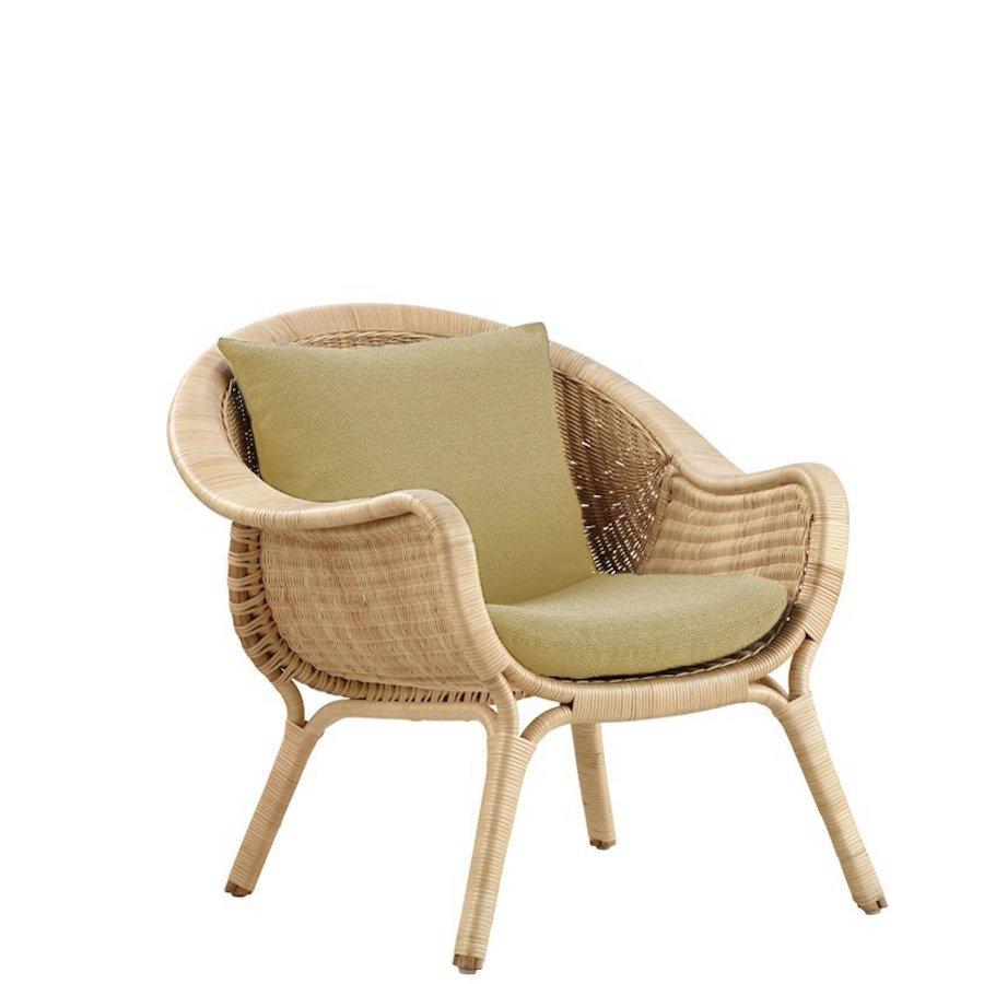 MADAME LOUNGE CHAIR RATTAN - DYKE & DEAN