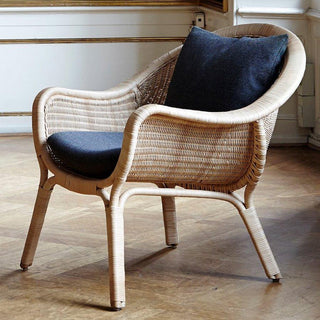 MADAME LOUNGE CHAIR RATTAN - DYKE & DEAN