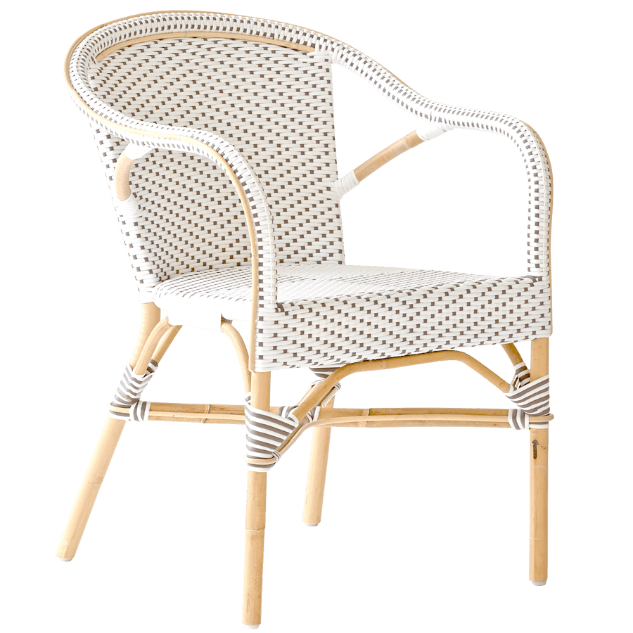 Rattan white dining chairs deals