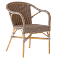 MADELEINE DINING CHAIR RATTAN - DYKE & DEAN