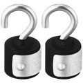 MAGNETIC HOOKS BLACK - DYKE & DEAN