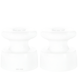MANAGEMENT CERAMIC CABLE KNOBS - DYKE & DEAN
