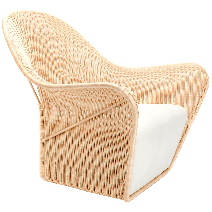 MANTA RATTAN CHAIR OUTDOOR - DYKE & DEAN