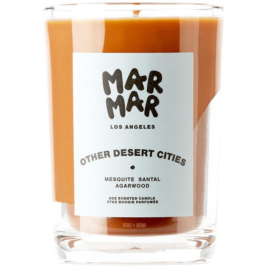 MARMAR OTHER DESERT CITIES CANDLE - DYKE & DEAN