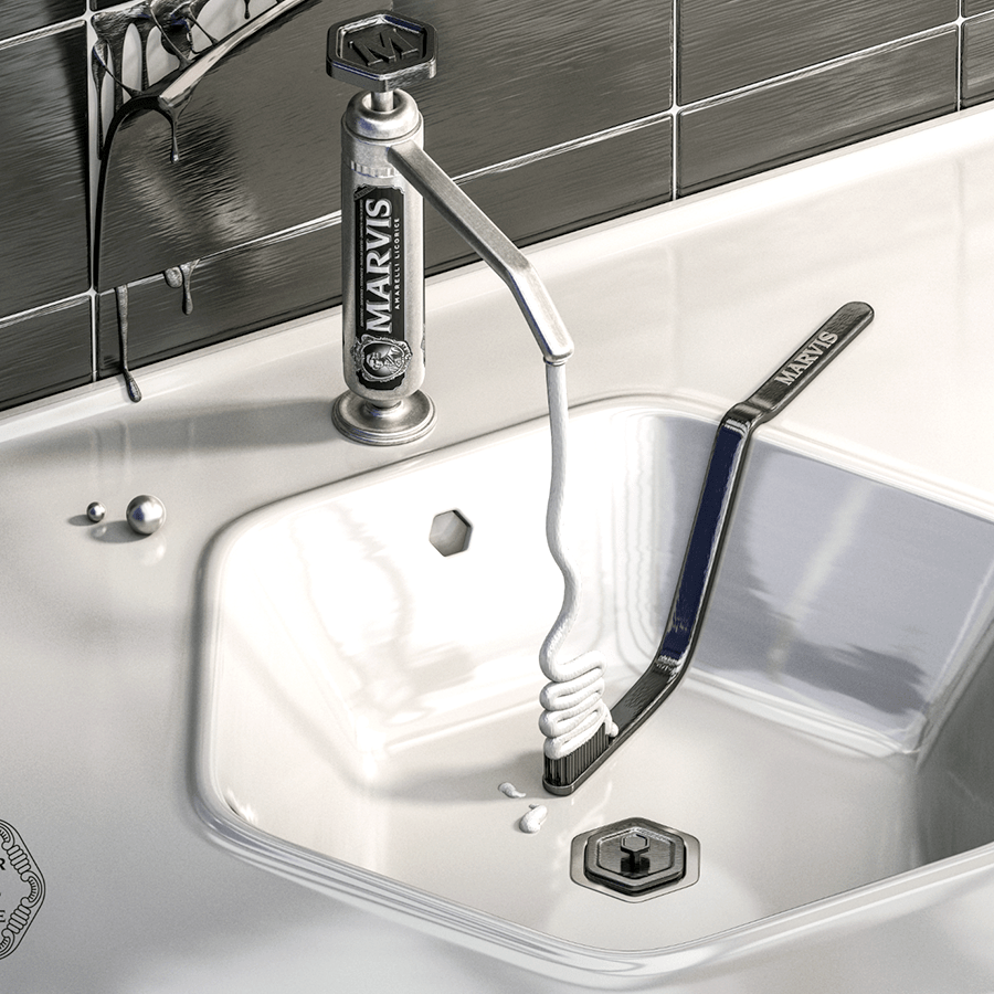 MARVIS AMARELLI LICORICE TOOTHPASTE - DYKE & DEAN