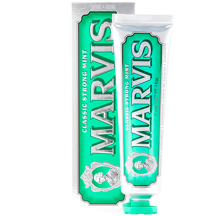 MARVIS TOOTHPASTE CLASSIC STRONG MINT - DYKE & DEAN