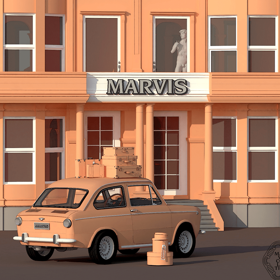 MARVIS TOOTHPASTE GINGER MINT - DYKE & DEAN