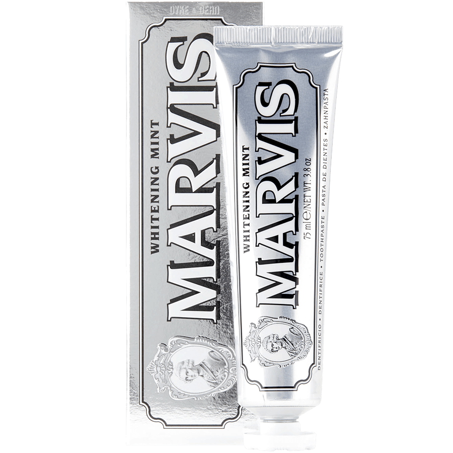 MARVIS WHITENING MINT TOOTHPASTE - DYKE & DEAN