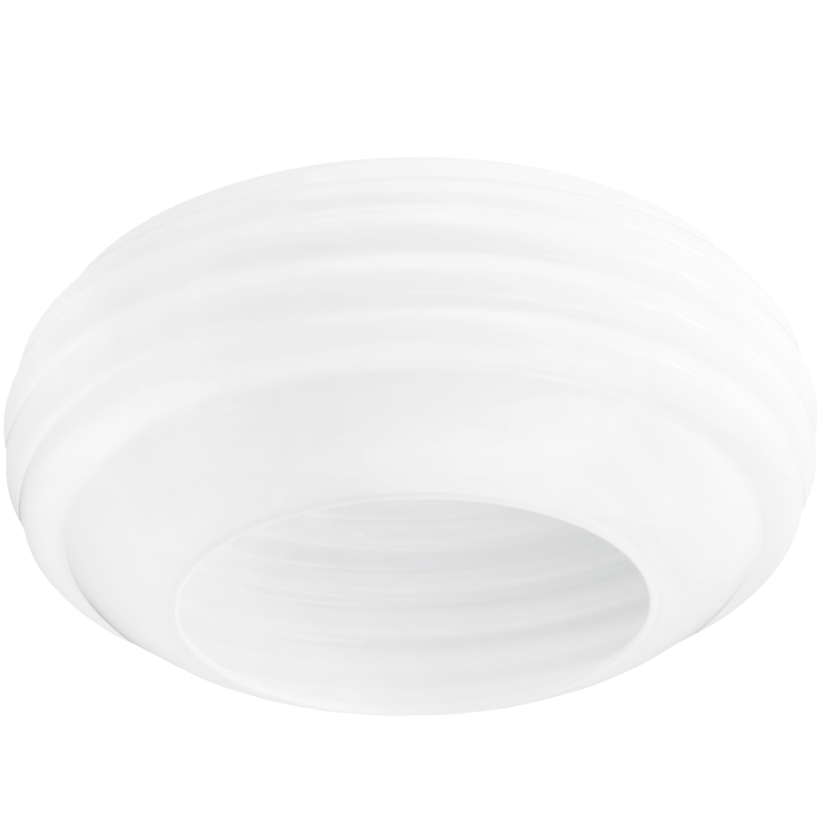 MEMPHIS OPALINE GLASS PENDANT SHADE - DYKE & DEAN