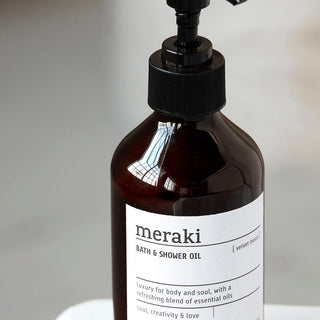 MERAKI BATH & SHOWER OIL VELVET MOOD - DYKE & DEAN