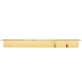 MERAKI BOTTLE HANGER WITH HOOKS - BRUSHED BRASS - DYKE & DEAN