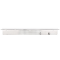 MERAKI BOTTLE HANGER WITH HOOKS - SILVER - DYKE & DEAN