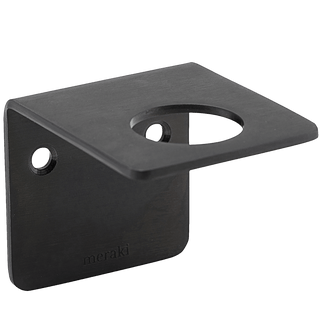 MERAKI SOAP PUMP WALL HOLDER BLACK - DYKE & DEAN