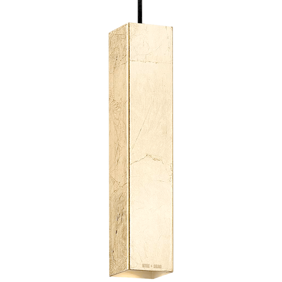 METAL BOX BATON PENDANT LIGHTS - DYKE & DEAN