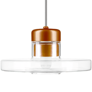 MINA PORCELAIN CRYSTAL GLASS LIGHT PENDANTS - DYKE & DEAN