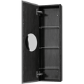 MIRROR CABINET ZONE 800 DARK OAK - DYKE & DEAN