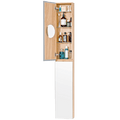 MIRROR CABINET ZONE TALL 1622 NATURAL OAK - DYKE & DEAN