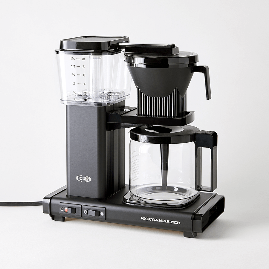 MOCCAMASTER COFFEE BREWER BLACK - DYKE & DEAN