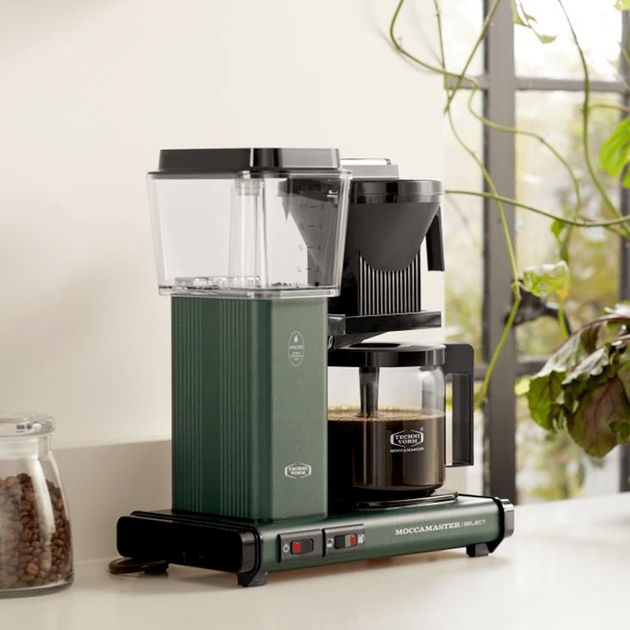 Green online coffee maker