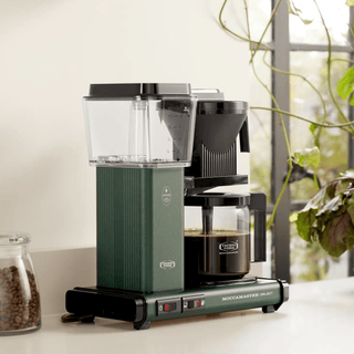 MOCCAMASTER COFFEE BREWER FOREST GREEN - DYKE & DEAN