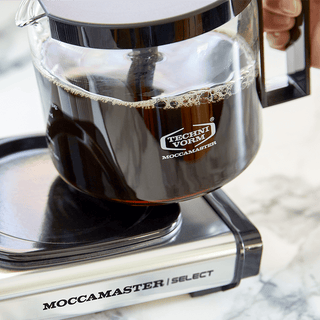 MOCCAMASTER COFFEE BREWER MUSTARD - DYKE & DEAN