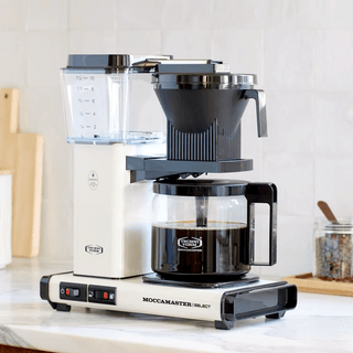 MOCCAMASTER COFFEE BREWER OFF-WHITE - DYKE & DEAN