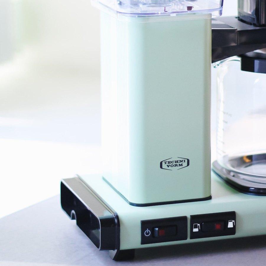 MOCCAMASTER COFFEE BREWER PASTEL GREEN - DYKE & DEAN