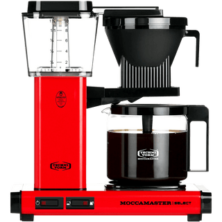MOCCAMASTER COFFEE BREWER RED - DYKE & DEAN