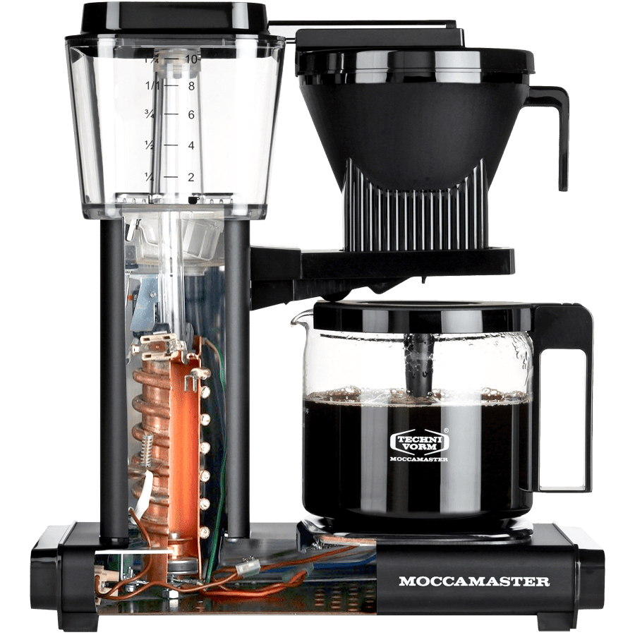 MOCCAMASTER COFFEE BREWER TEAL - DYKE & DEAN