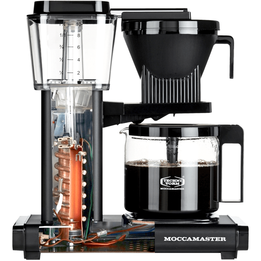 MOCCAMASTER REPLACEMENT GLASS JUG - DYKE & DEAN