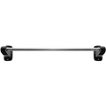 MODERN PORCELAIN TOWEL BAR SET BLACK - DYKE & DEAN