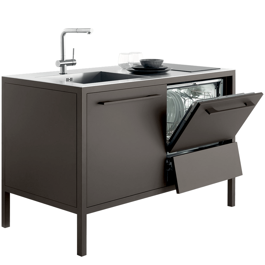 MODULAR KITCHEN UNIT DOUBLE - DYKE & DEAN