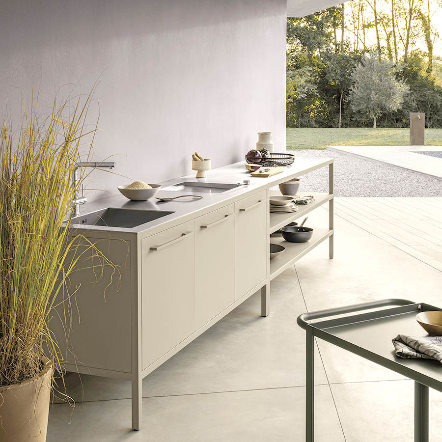 MODULAR KITCHEN UNIT DOUBLE - DYKE & DEAN